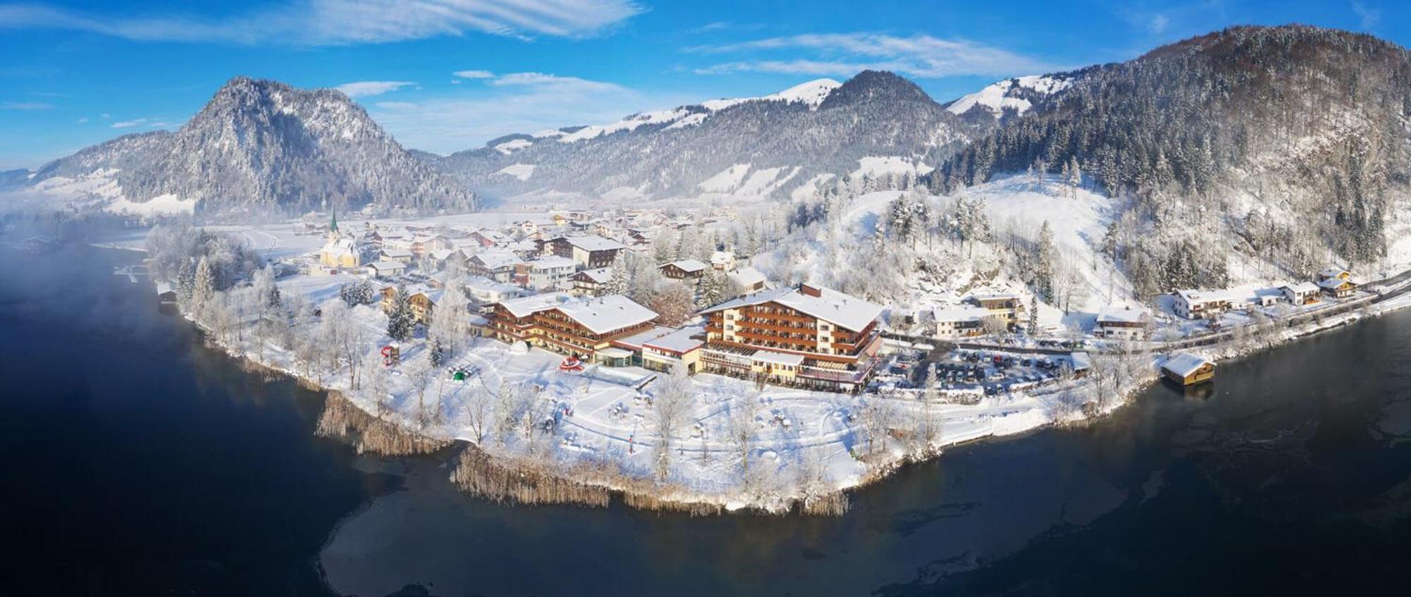Ferienclub Bellevue Am See Walchsee Zewnętrze zdjęcie